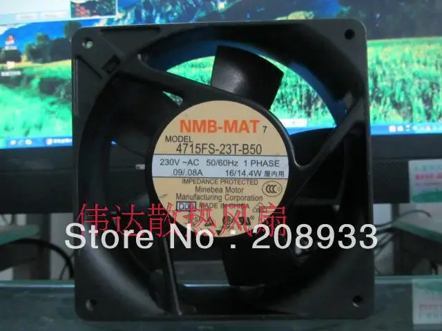 Для NMB 4715FS-23T-B50 12038 AC 230 V. 09/. 08A 16/14. 4W | Компьютеры и офис