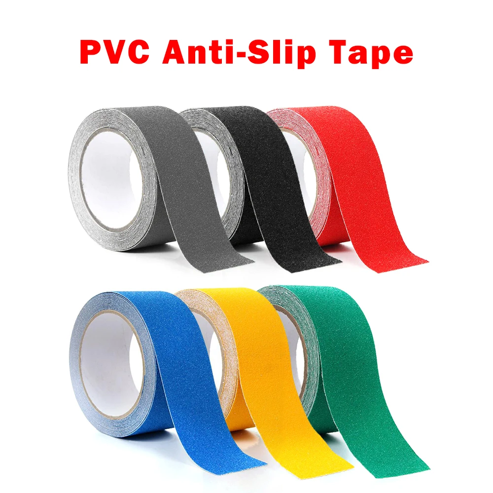 

PVC Scrub Anti-slip Adhesive Tape Stair Step safety Waterproof and Wear-resistant Anti slip self-adhesive safety handle Tape