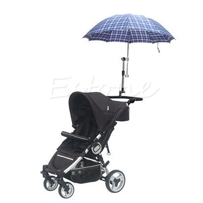 Регулируемая Полезная детская коляска для коляски зонт держатель подставка ручка APR11_30