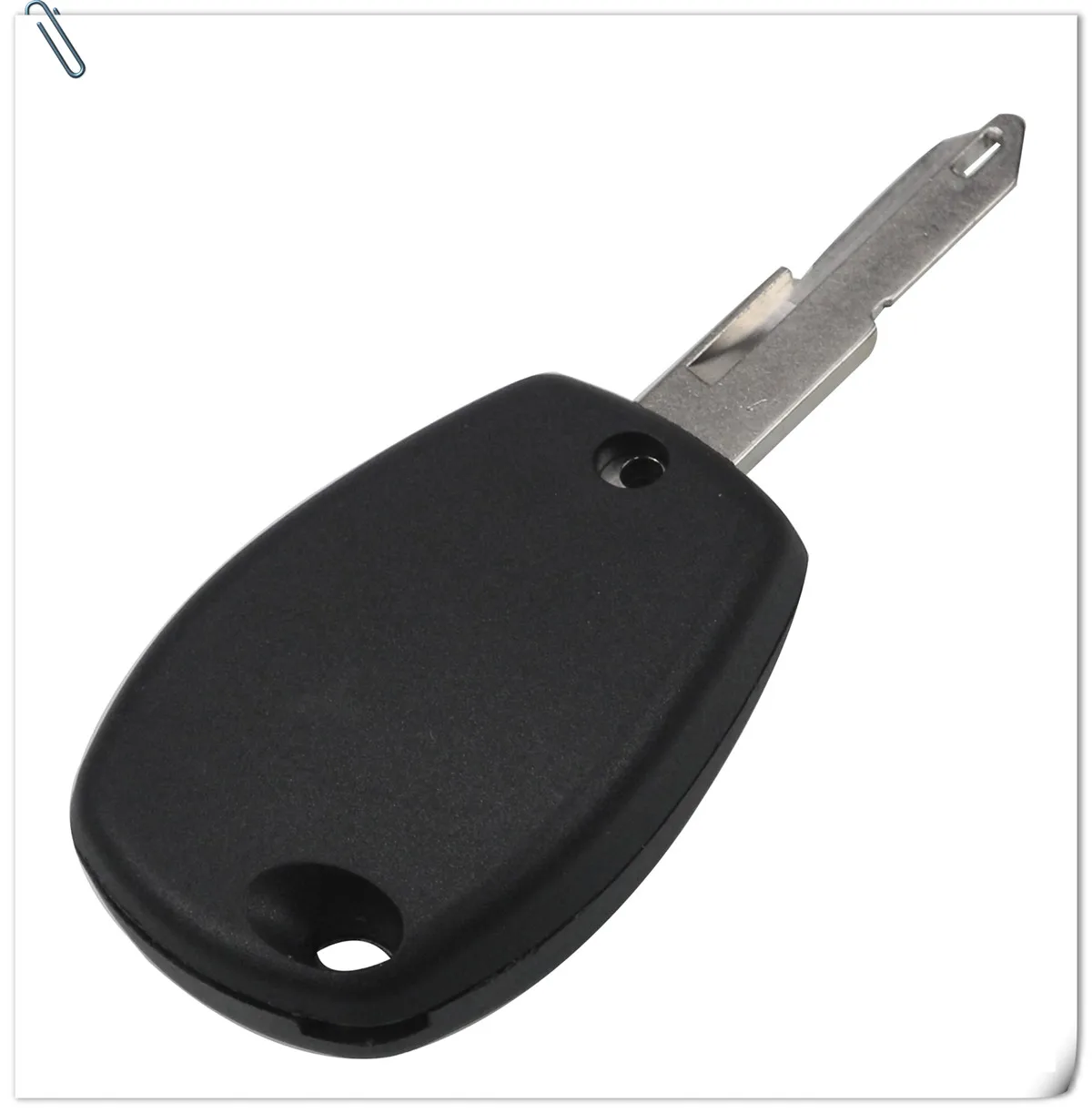 Keyforkess 10pcs 3 Tasto del Telecomando Chiave di VAC102 Borsette per Renault Duster Logan Fluence Clio Sandeo Master Vivaro Megane Fob caso -