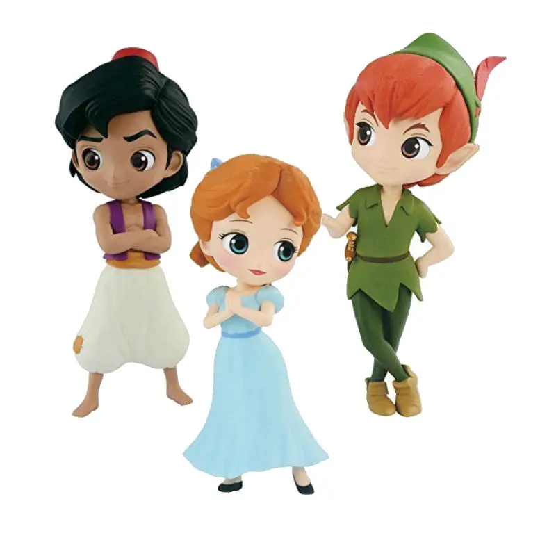 

Characters Q posket petit Fantastic Time Wendy Peter Pan Aladdin Figure