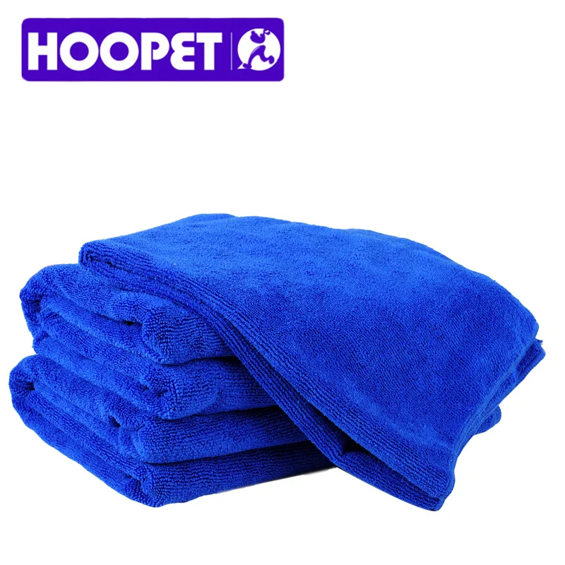 

HOOPET Shower Towel PVA Absorbent Buckskin Towel Bao Tactic Bath Towel Manufacturers Sell Pet Products