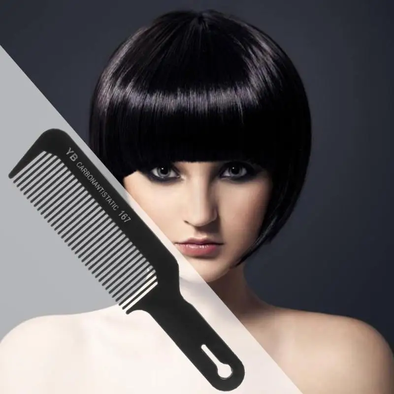 

1pcs Flat Head Hair Comb Anti-static Hair Comb Cutting Combs for Salon Sectioning Haircut Styling Tool