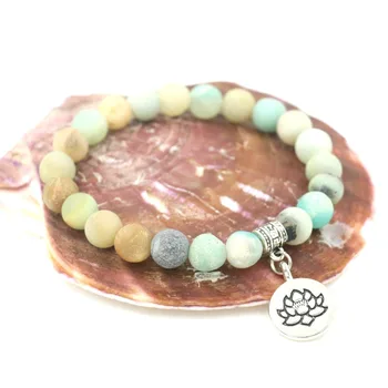 Bracelet Amazonite Naturelle