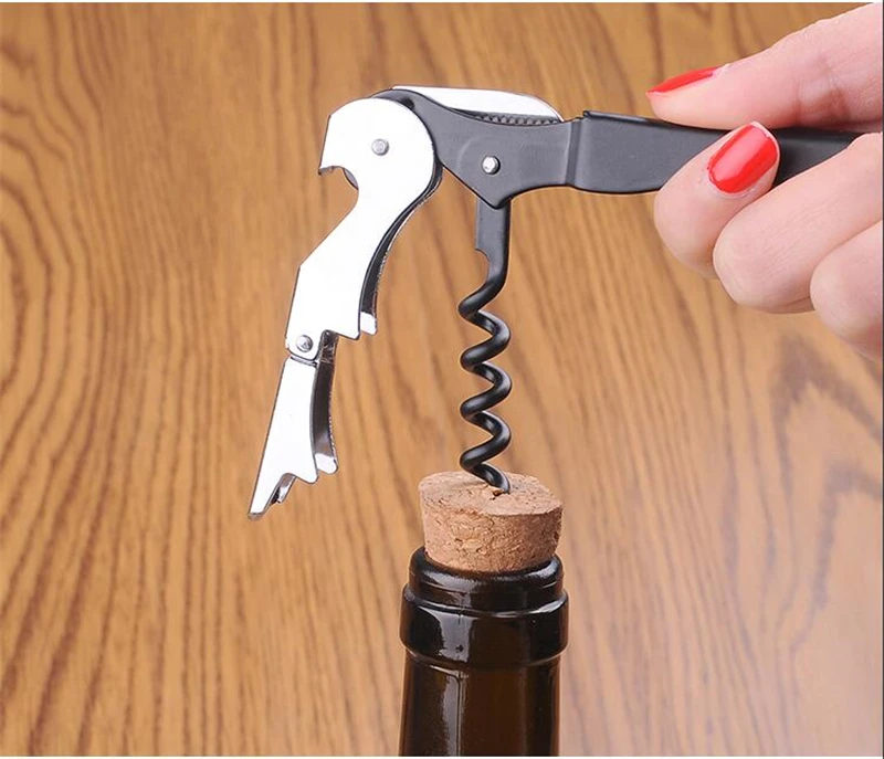 Многофункциональный штопор для вина из нержавеющей стали колпачок для ...