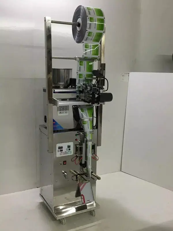 

Three-side Automatic Teabag Packaging Machine Grainy Seed Powder 110V/220V