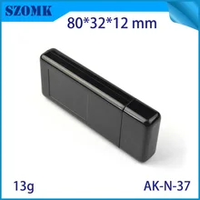 5 шт., 80*32*12 мм настраиваемая Электроника usb корпуса для печатных плат diy Пластиковый небольшой корпус szomk управления прибором коробки