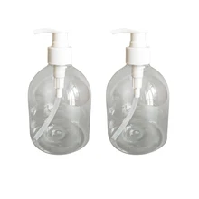 2 шт. диспенсеры для мыла пластиковая бутылочка с дозатором диспенсер для рук увлажняющее мыло диспенсеры для дозирования шампуней жидкость для кожи молока 500 мл