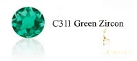 311 Green Zircon