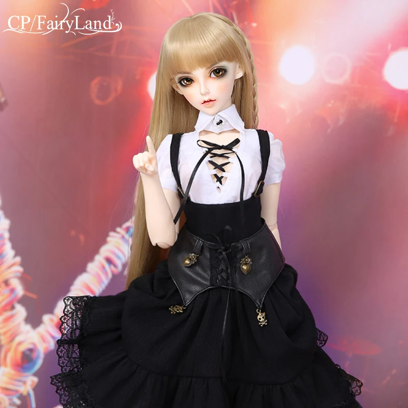 Кукла bjd sd Fairyland Feeple 60 Cilin siut fullset FL 1/3 модель luts littlemonica supergem dollmore eid delf парики elf angle|doll