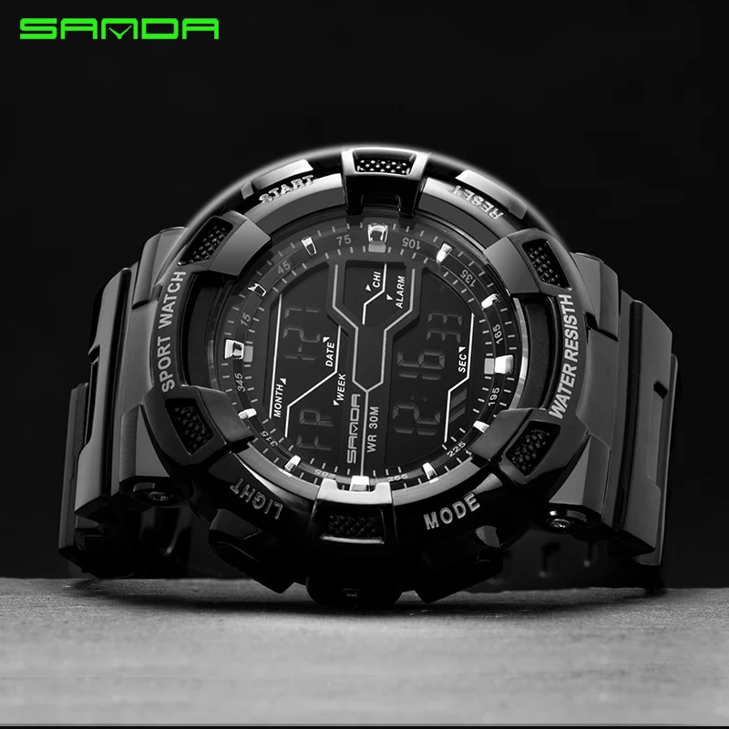sanda watch instructions
