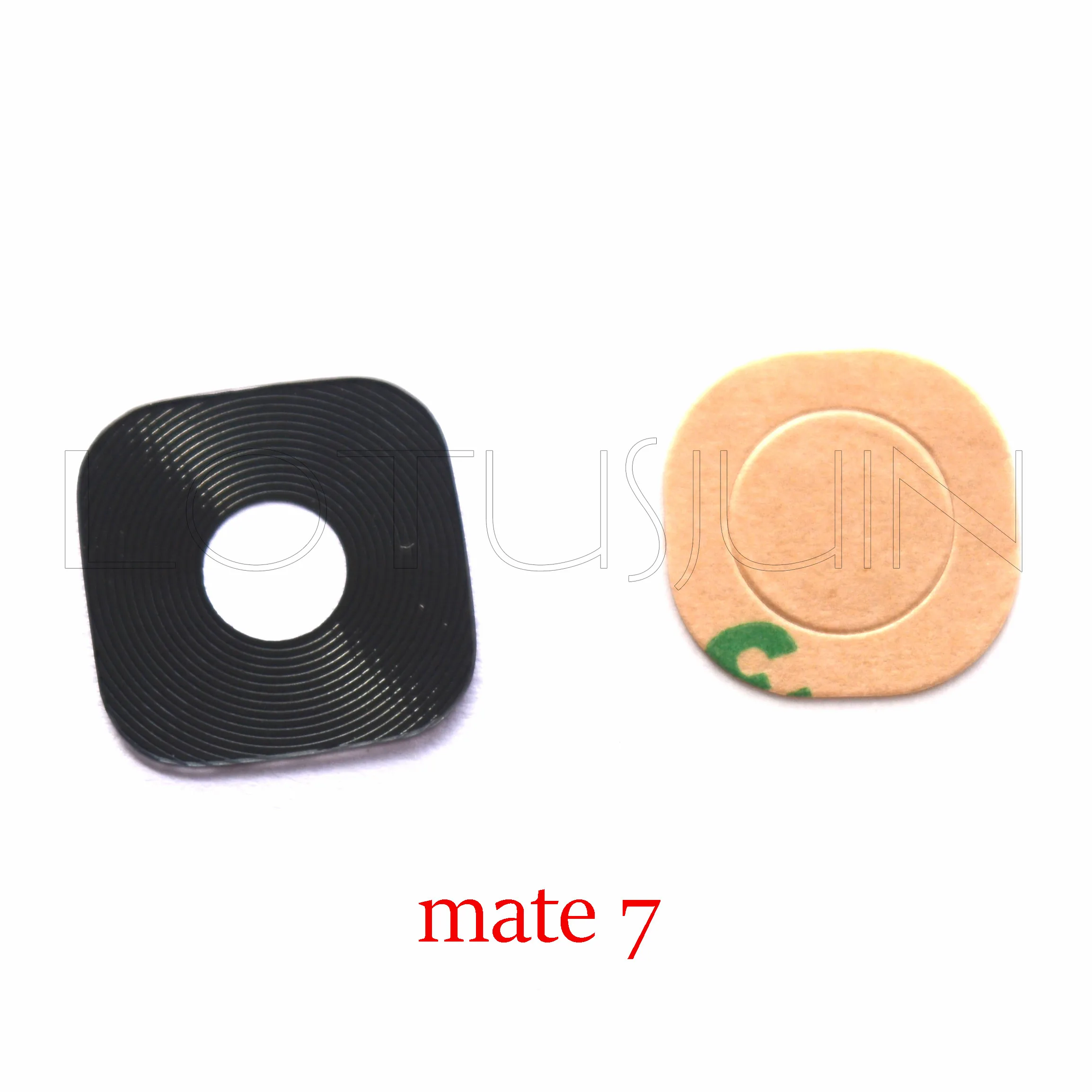 Стеклянный объектив с наклейкой для задней камеры Huawei Ascend mate 7 8 S 9 pro 10 1 шт.|lens for