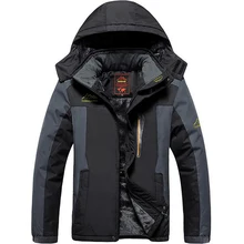 Plus Size font b Winter b font Thick font b Warm b font font b Jacket