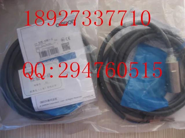 

[ZOB] proximity switch E2E-X5E1 2M factory outlets --5PCS/LOT