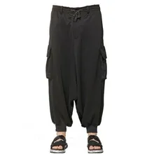 27-44 Новинка мужская одежда мода GD стилист волос midlelowlevel луч шаровары штаны шаровары плюс размер певицы костюмы