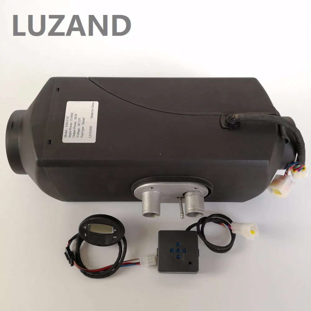 2021 Parking Heater New 5kw 12v Air Heater Fan Auto Liquid With asto