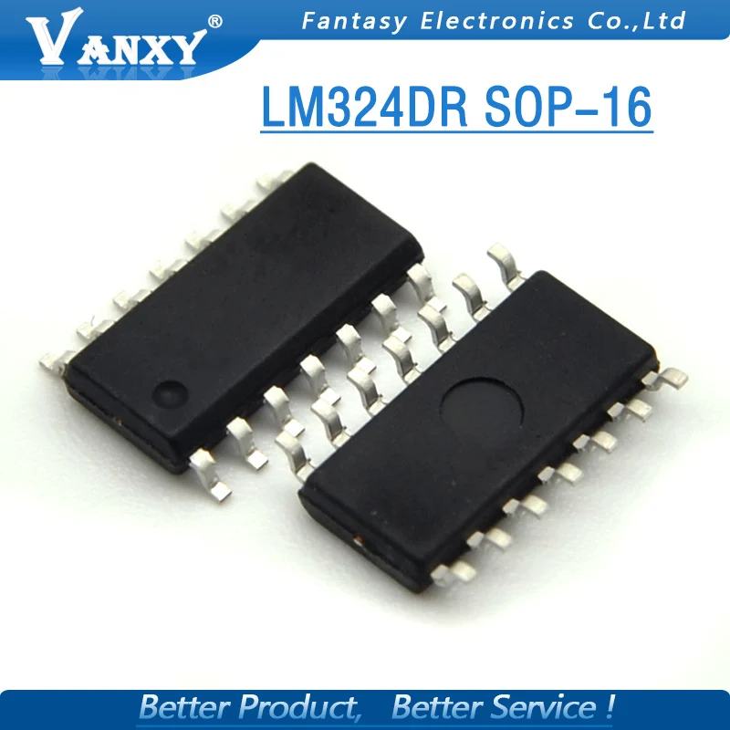 20 шт LM324DR SOP14 LM324 СОП SMD LM324DR2G LM324DT SOP-14 лет, и IC