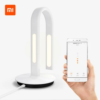 

Original Xiaomi Mijia Smart LED Light Table Desk Lamp DeskLamp Table Lamp Desklight Dual light IOS Android APP Control US Plug
