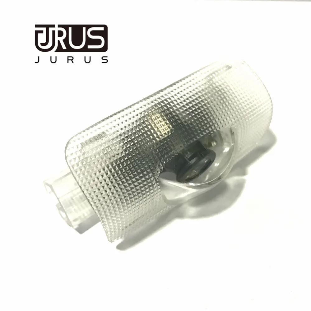 

JURUS Hot sale a pair car door Welcome light 3D ghost shadow lamp auto door logo light For Toyota Prado logo free shipping