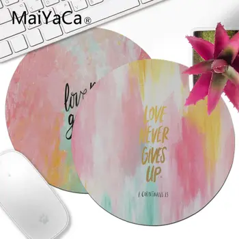 

MaiYaCa Beautiful Anime Te Amo watercolor Customized laptop Game mouse pad Hot Selling Fashion Design mouse mat gaming mouse pad