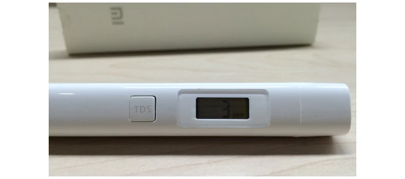 100% Original xiaomi pen Water Quality Purity Tester digital tds meter tds metr Digital Water Meter concentration meter