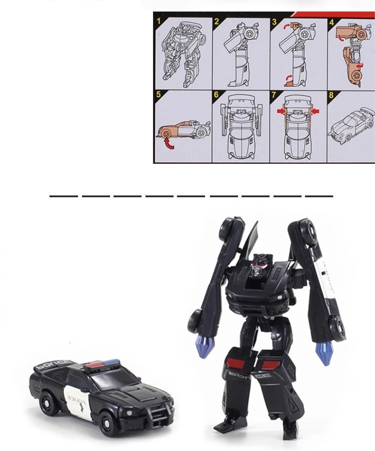 1 шт./лот, оригинальная коробка, игрушки-трансформеры, мини роботы, фигурки, игрушки, классические роботы, машинки, игрушки, игрушки для детей, подарок