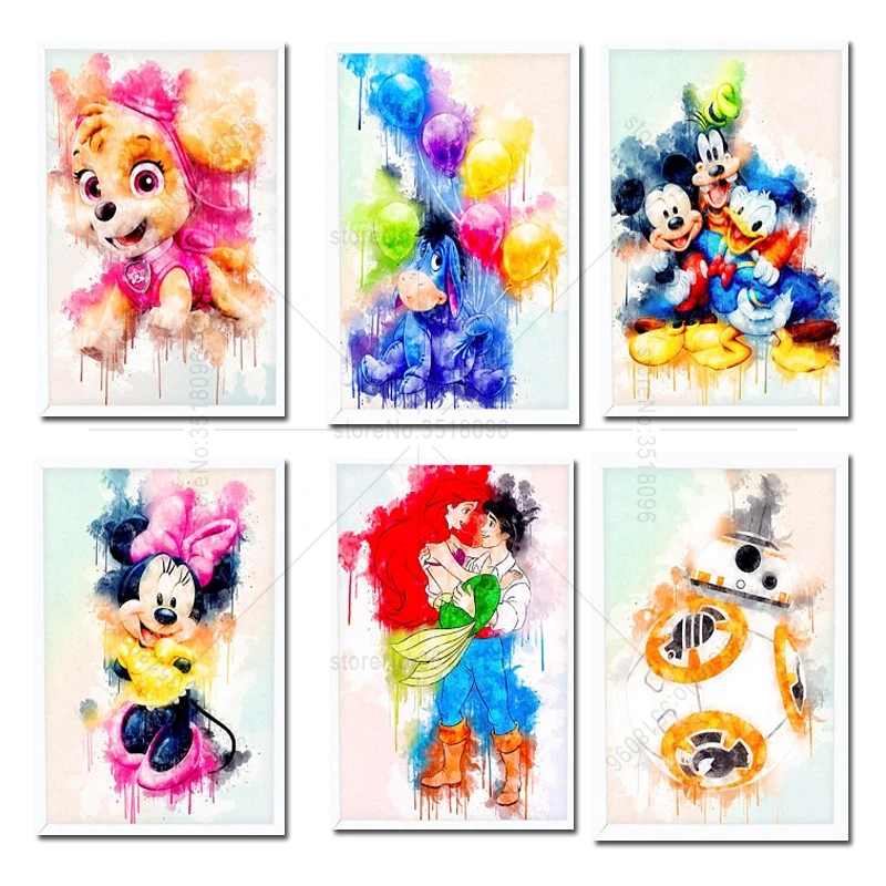 

Ruxing Diamond mosaic full diamond embroidery DIY diamond painting cross stitch crystal square Color Star wars picture