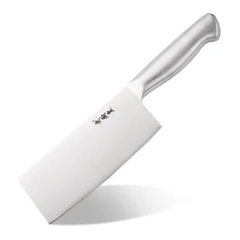 

Full Stainless Steel Household Multifunctional Cooking Knife Kitchen Slicing Meat Fish Knives Lightweight Dormitory Slicer Tool