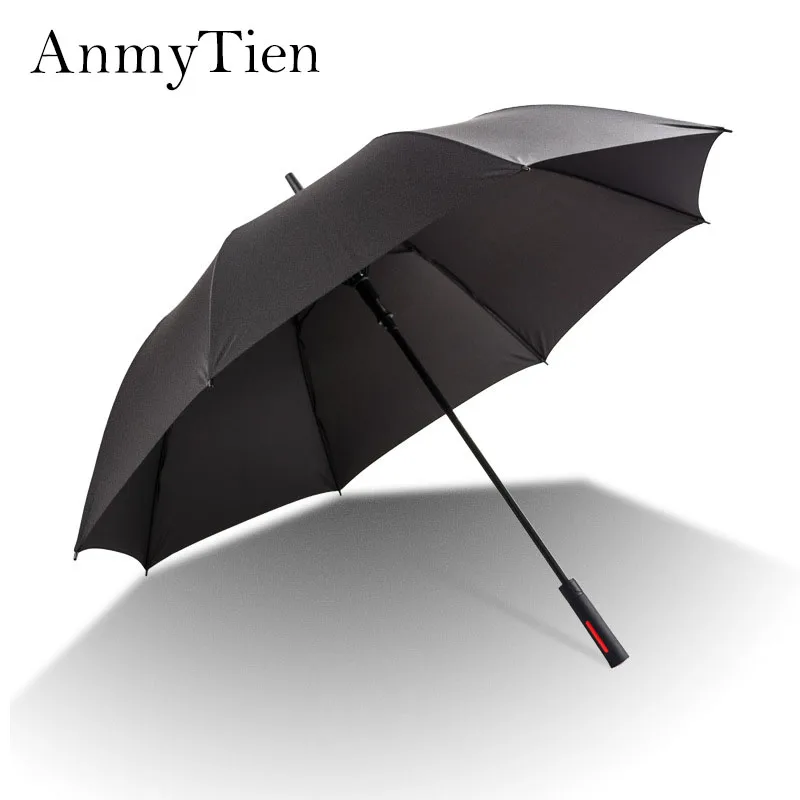 Buy Long Umbrella Windproof Rubber Handle Large Golf