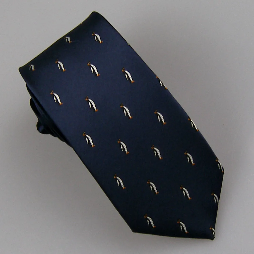 LAMMULIN Галстуки 11 видов стилей мужской костюм животный узор жаккардовый галстук синий, темно-синий микрофибра тонкий галстук 7 см Высокое качество Gravat