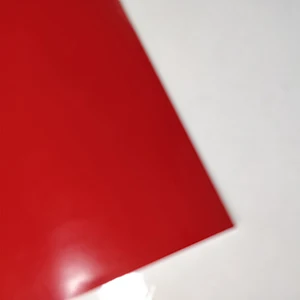 Автомобильные наклейки 2 шт. гоночная Боковая дверь в полоску стильные графические виниловые автомобильные аксессуары наклейки на заказ для TOYOTA HILUX - Название цвета: gloss red