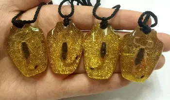 

free shipping YQTDMY 12 pcs Exquisite Scorpion Charms Pendants Jewelry Making Handmade