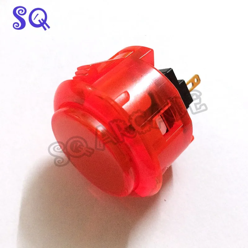 8 шт./лот,, Sanwa, OBSC-30, кнопки для аркадных, сделай сам, части шкафа, PS4, игра, кнопка HORI street fight, пять