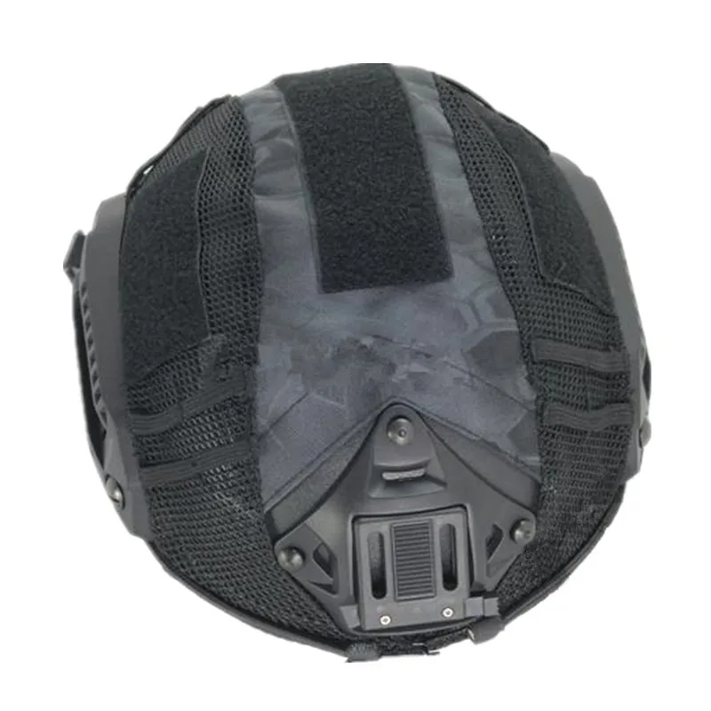 Tactical Maritime Helmet Cover helmet cloth for Maritime helmet TYPHON Highlander AT-FG Multicam AOR2 AOR1 6 (2)