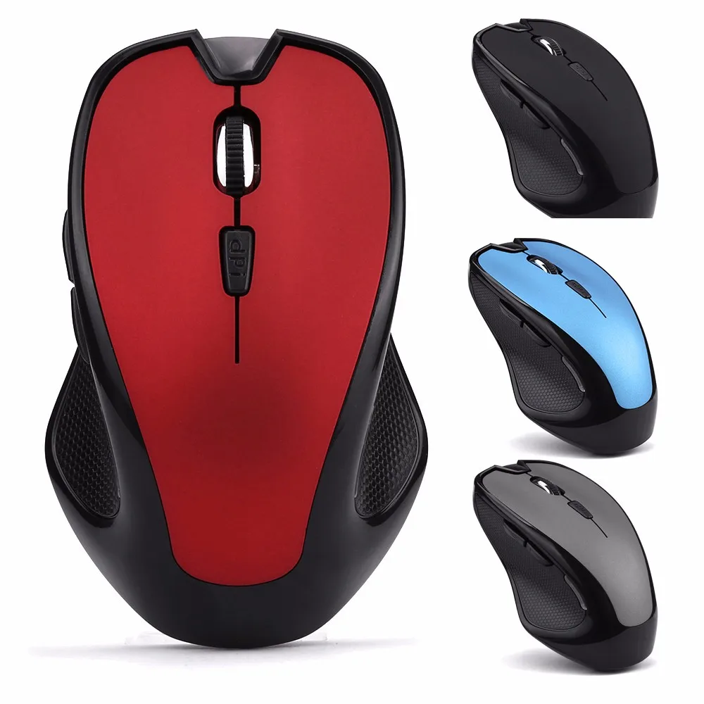 

2019 Top sale New 2.4GHz 2400 DPI Wireless Optical Mouse Mice + USB Receiver for PC Laptop MAC Plug and play