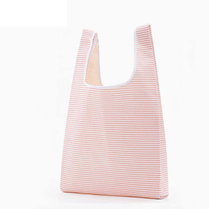 Квадратная карманная женская сумка для покупок, 21 Цвет, Экологичная многоразовая складная сумка из полиэстера, многоразовая Складная женская сумка