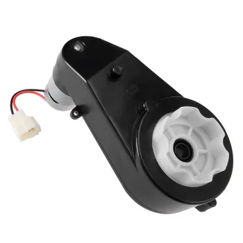 

UXCELL Gearbox Motor for Power Wheels 550 DC 6V 10000RPM High Speed Drive Engine Motor for Electric Ride on Car