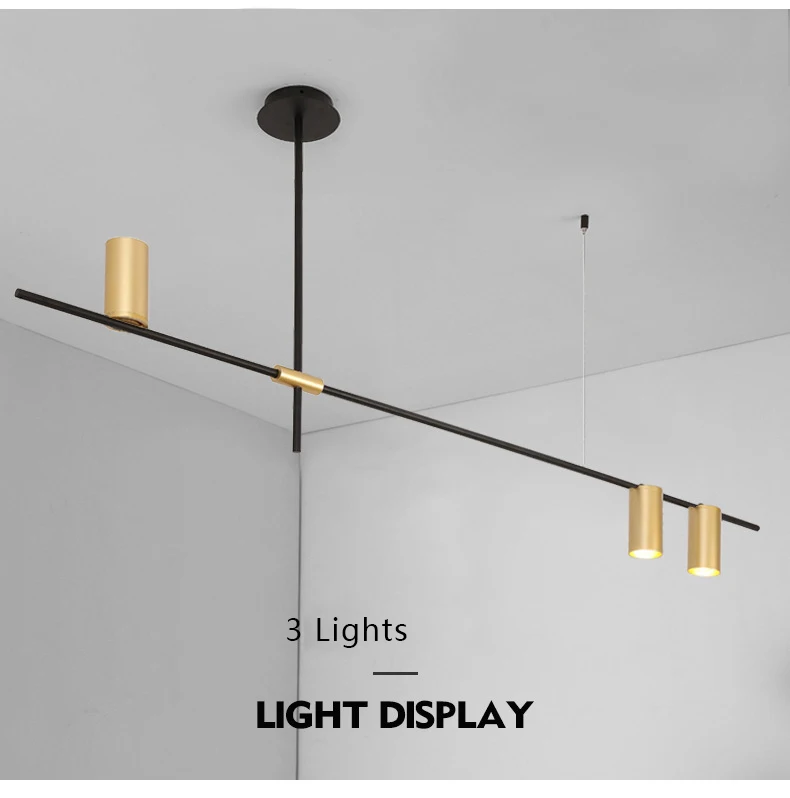 Nordic mordern iron led Designer Pendant Lighting fixtures Light Lamp Kitchen22