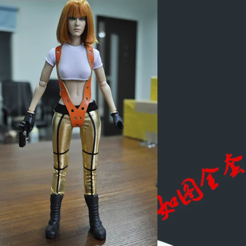 

KMF035 1/6 The Fifth Element Milla Jovovich Full set figures for 12" Collectible Action Figure DIY