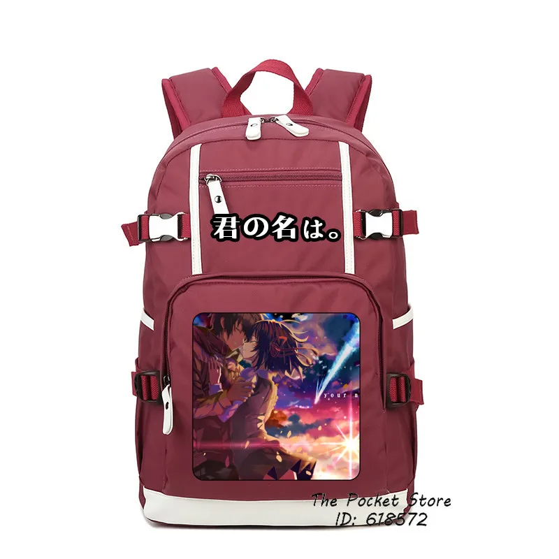 Высокое качество мультфильм Мисс Кобаяши Дракон горничной KannaKamui рюкзак с принтом «Аниме Косплей» школьные сумки холщовый женский рюкзак дорожная сумка