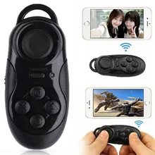 Mini Gamepad Bluetooth Gamepads Game Controller Joystick Selfie Remote Shutter Wireless Mouse For iOS Android Smartphone TV Box