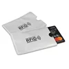 3 pièces épaissir Anti Rfid blocage lecteur serrure porte carte bancaire étui pour carte d'identité Rfid Protection métal porte-carte de crédit en Aluminium ► Photo 3/5
