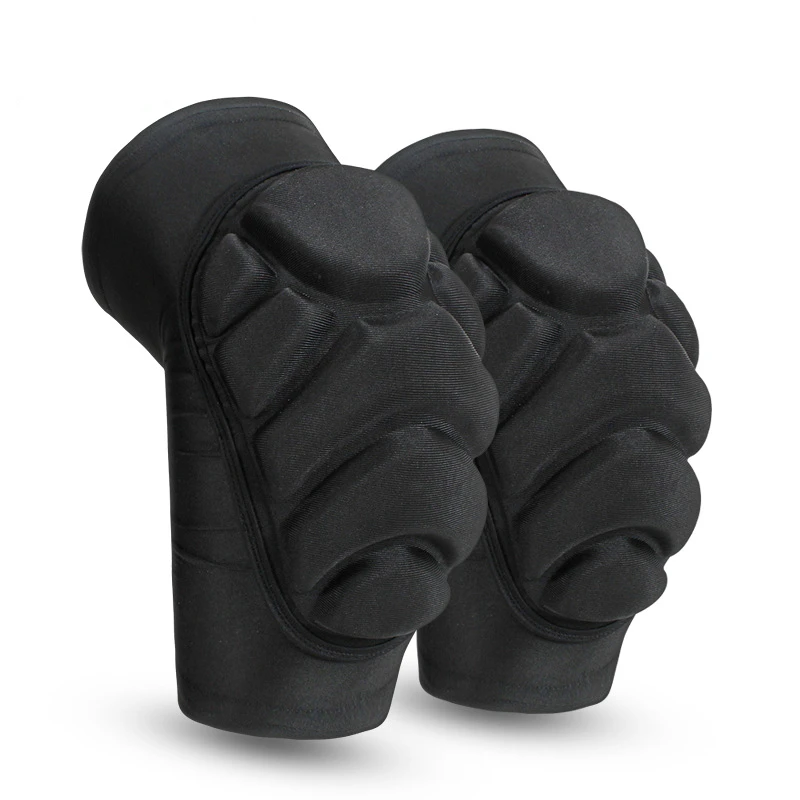 Hot Sale 2Pcs Elastic Knee Pads Breathable Football Basketball Sports