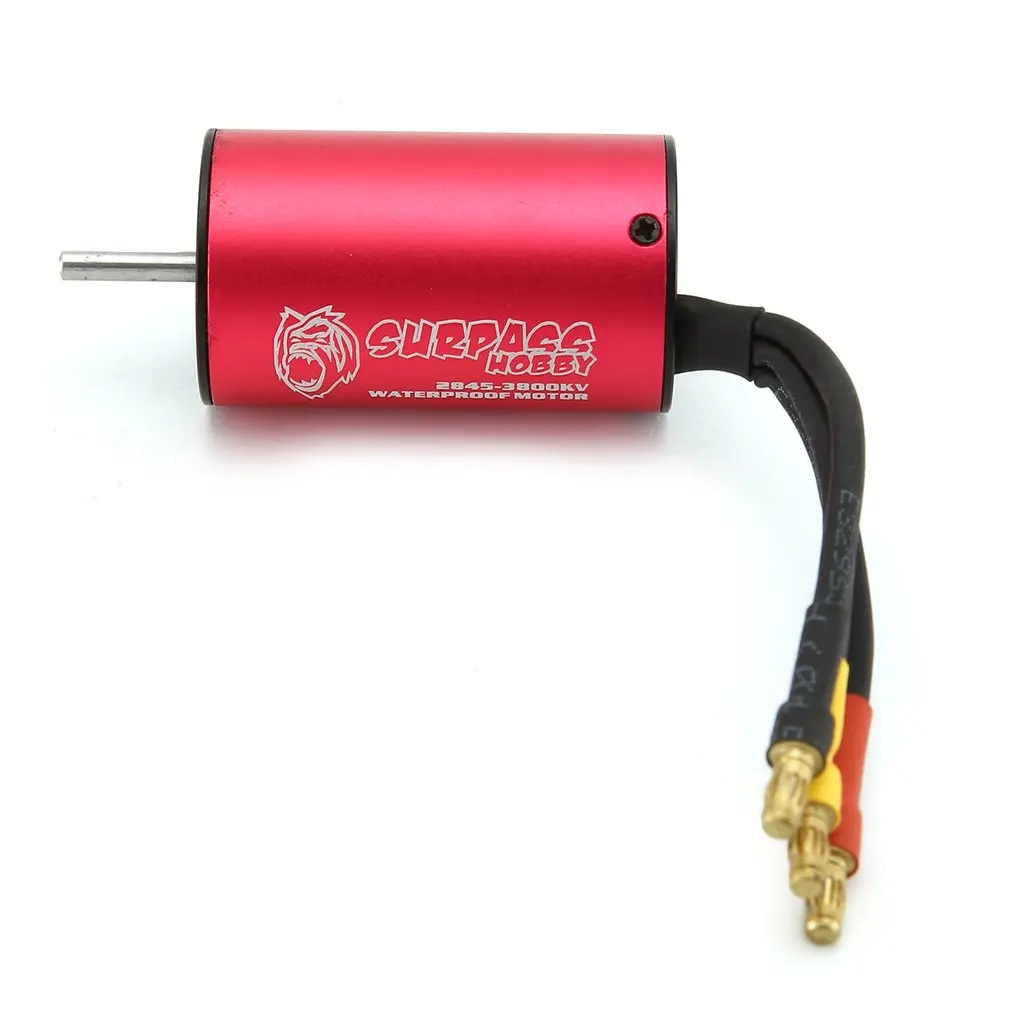 SURPASSHOBBY KK 2845 4400KV3800KV Brushless Motor for TraxxasHSP 3S 1:12 RC Drift Racing Climbing Off-road Car 2S Sensorless
