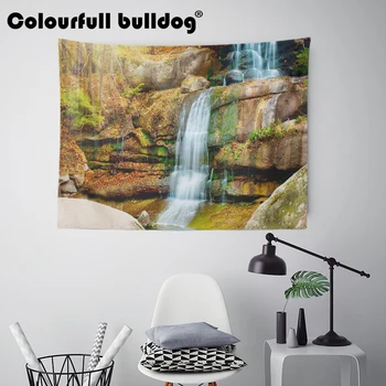 

Dutch Windmill Tapestry Sunlight Summer Wall Hanging Sansevieria Ethnic Room Home Decoration Sunflower Blanket Large Polyester