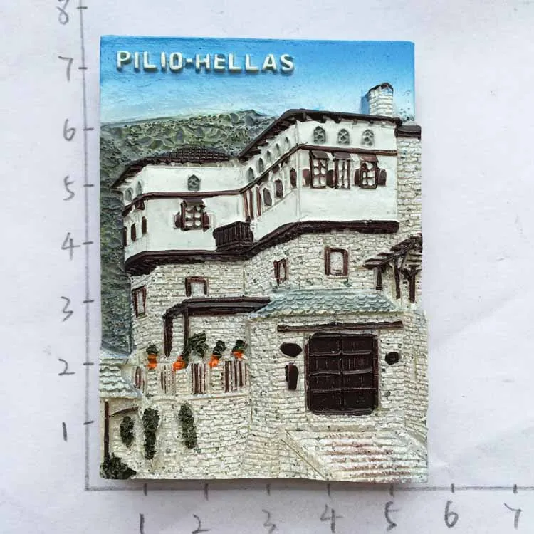 

Greek Tourist Souvenir Magnet refrigerator stickers