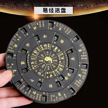 Сверхточные Taoist инструменты-высокоэффективный Qimen, восемь диаграм книги изменений, компас фэн-шуй