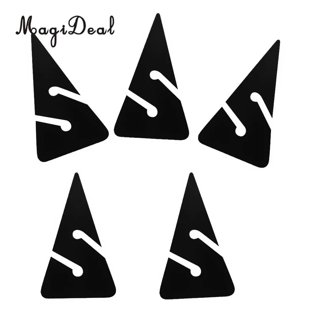 MagiDeal Hot Sale 5Pcs Durable PVC Professional Safety Scuba Cave Wreck Directing Line Arrow Marker Accessory 5 Colors Option