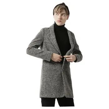 

2018 New Arrival Jacket Dark Gray Trench Coat Men Brand Clothing Fashion Mens Long Coat Top Quality Male Overcoat M-2XL