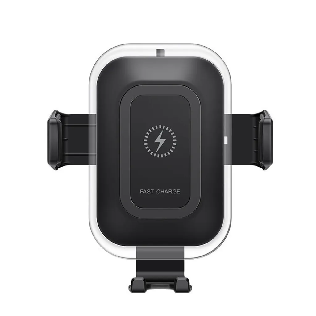 Qi Wireless Charger Dock Car Holder Charging Mount Pad For SamsungS10e/ S10/S10+ For iPhone X XR XS Max Samsung Note 9 S9 S8